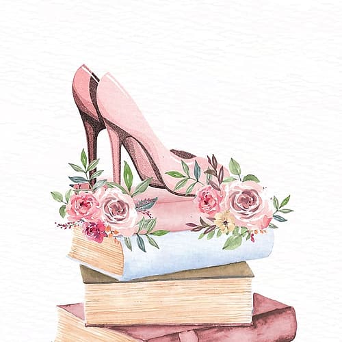 Pink Scent 2 Art Print