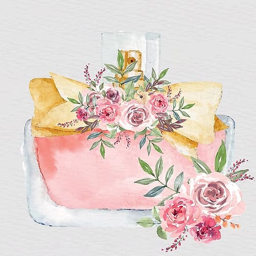 Pink Scent 5 V2 Art Print