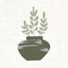 Simple Pot 2 Art Print