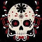 Sugar Skull 2 Art Print