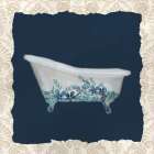 In the Tub 1 Bathroom Art Print