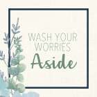 Wash 2 Bathroom Art Print