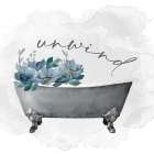 Wash Your 2 Bathroom Art Print