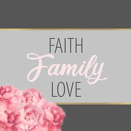 Family Love 3 Art Print