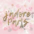 Paris Blooms 2 Art Print