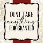 Dont Take 3 Art Print