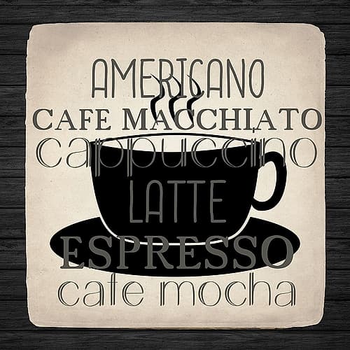 Coffee Gets Me 3 Coffee Print