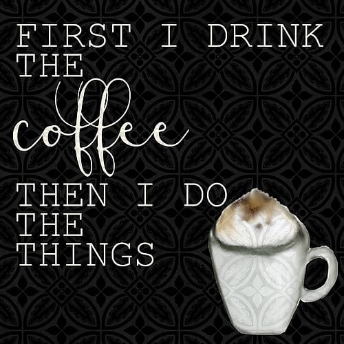 Rise 2 Coffee Print