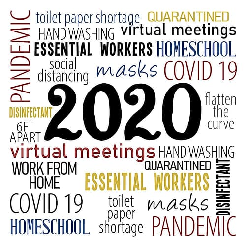 2020 Signs Print