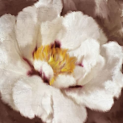 Fall Blooms Nature Print