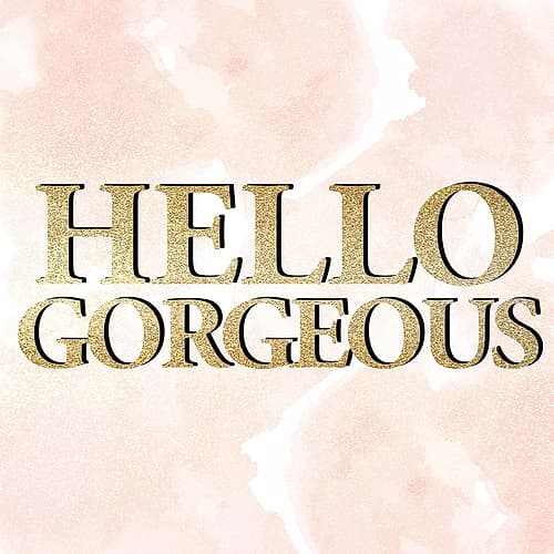 Hello 2 Fashion Print