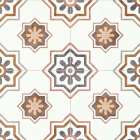 Washed Tiles 3 Art Print
