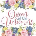 Unicorn Queen 2 Art Print