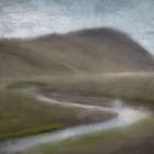 Mountain Stream Art Print