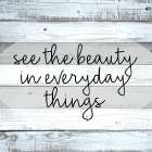 See Art Print