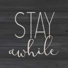 Stay Art Print