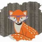 Forest Fun 1 Art Print