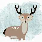 Forest Fun 2 Art Print