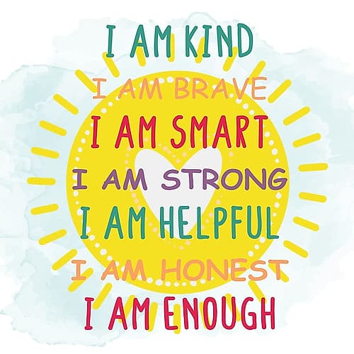 I Am 2 Kids Print