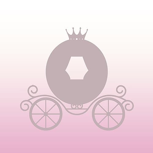 Fairytale Princess 5 Kids Print