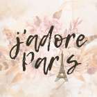 Paris Fall Blooms 2 Art Print