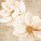 Warm Floral 1 Art Print
