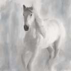 White Art Print