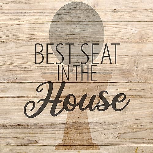 Best Seat Art Print