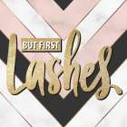 Lashes 1 Art Print