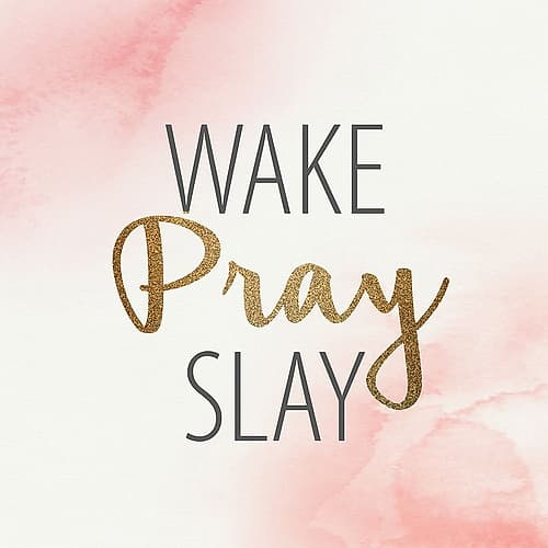 Glamour Style 5 Signs Print