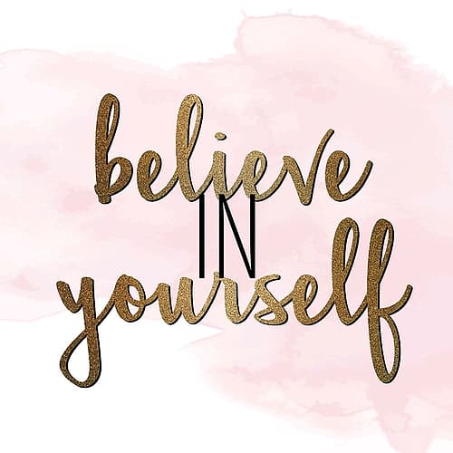 She Believed 4 Art Print
