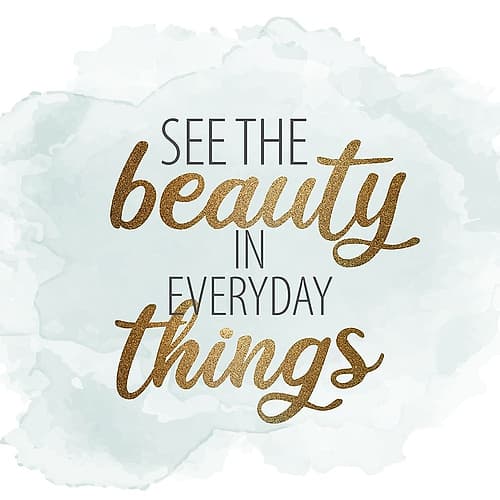 Gratitude Enough 2 Inspirational Print