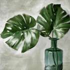 Palm Vase Still Life Print