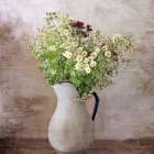 Porcelain Vase Art Print