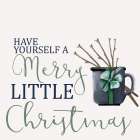 Little Christmas Art Print