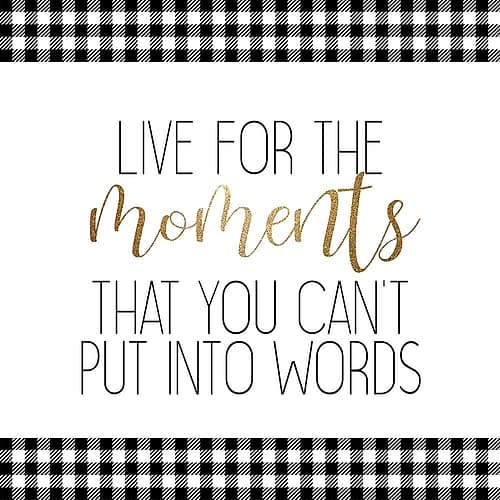 Little Moments 3 Art Print