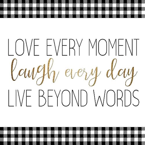 Little Moments 4 Art Print