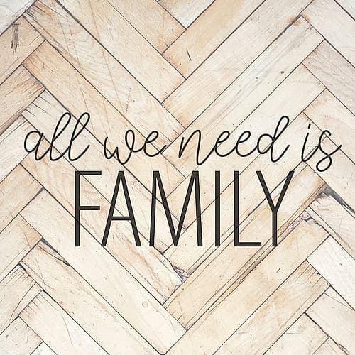 All We Need Inspirational Print