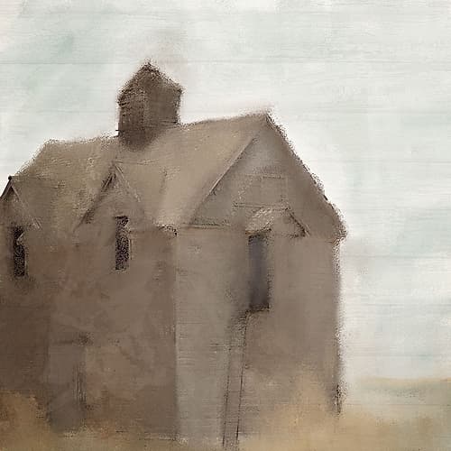 Old Farmhouse Art Print