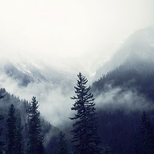 Mountain Heights 2 Landscape Print
