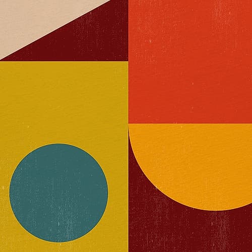 Shape 1 Art Print by Kimberly Allen