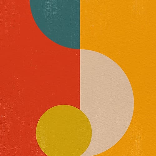 Shape 2 Art Print by Kimberly Allen