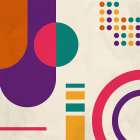 Brights 2 Art Print