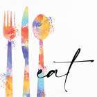 Eat 1 Kitchen Print