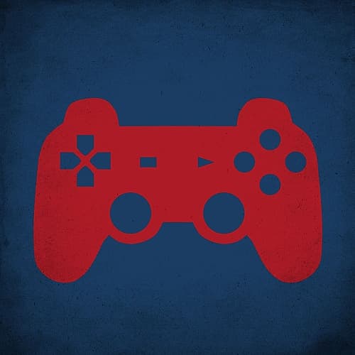 Eat Game 2 Games and Sports Print