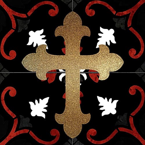 Serve 2 Religious Print
