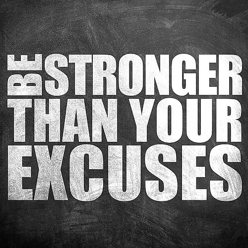 Be Stronger Inspirational Print