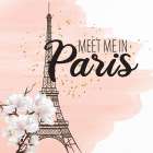 Magnolia Paris 1 Art Print