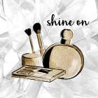 Diamond Makeup 3 Pop Culture Print