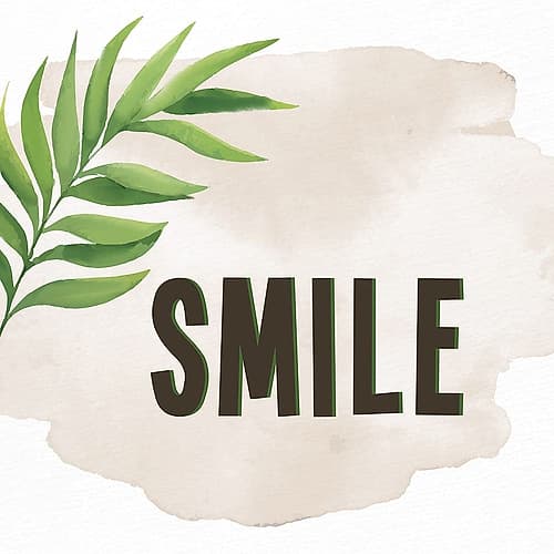 Smile Laugh Play 1 Inspirational Print